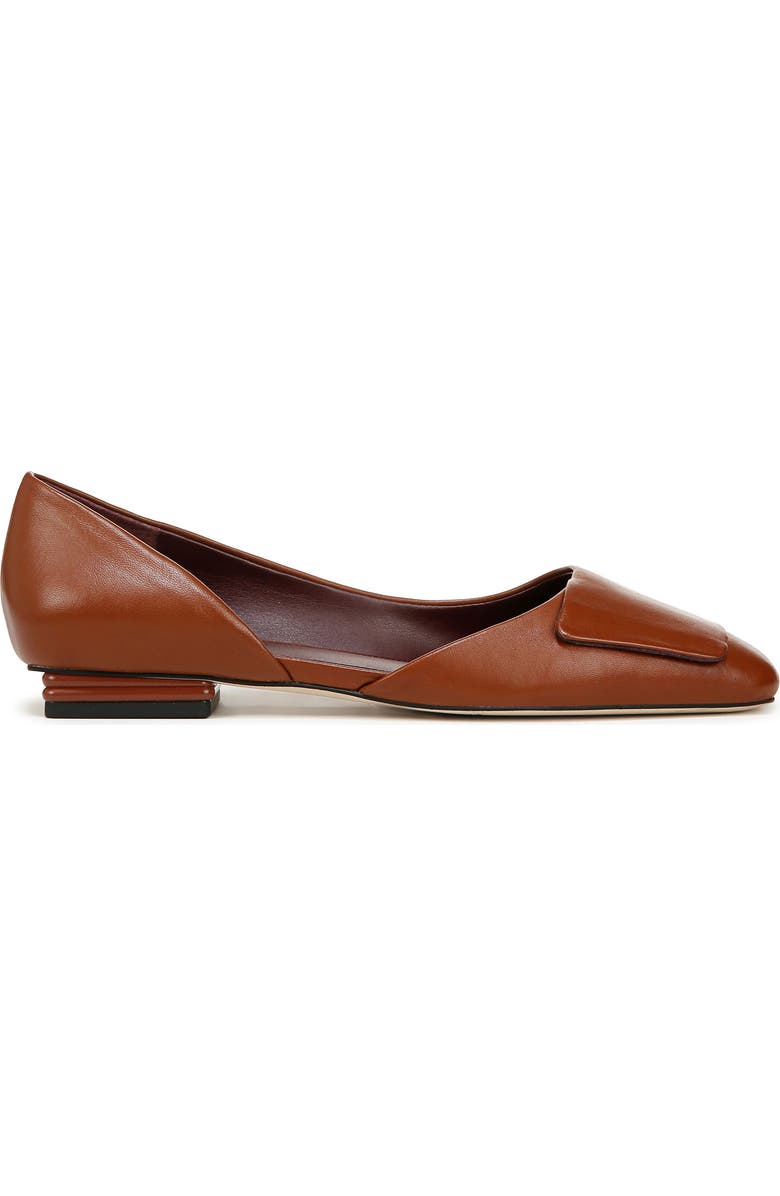 SARTO by Franco Sarto Tracy Square Toe d'Orsay Flat, Alternate, color,