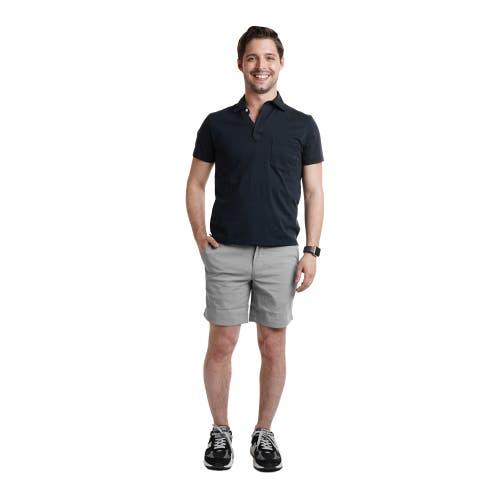 Peter Manning Tech Shorts In Gray