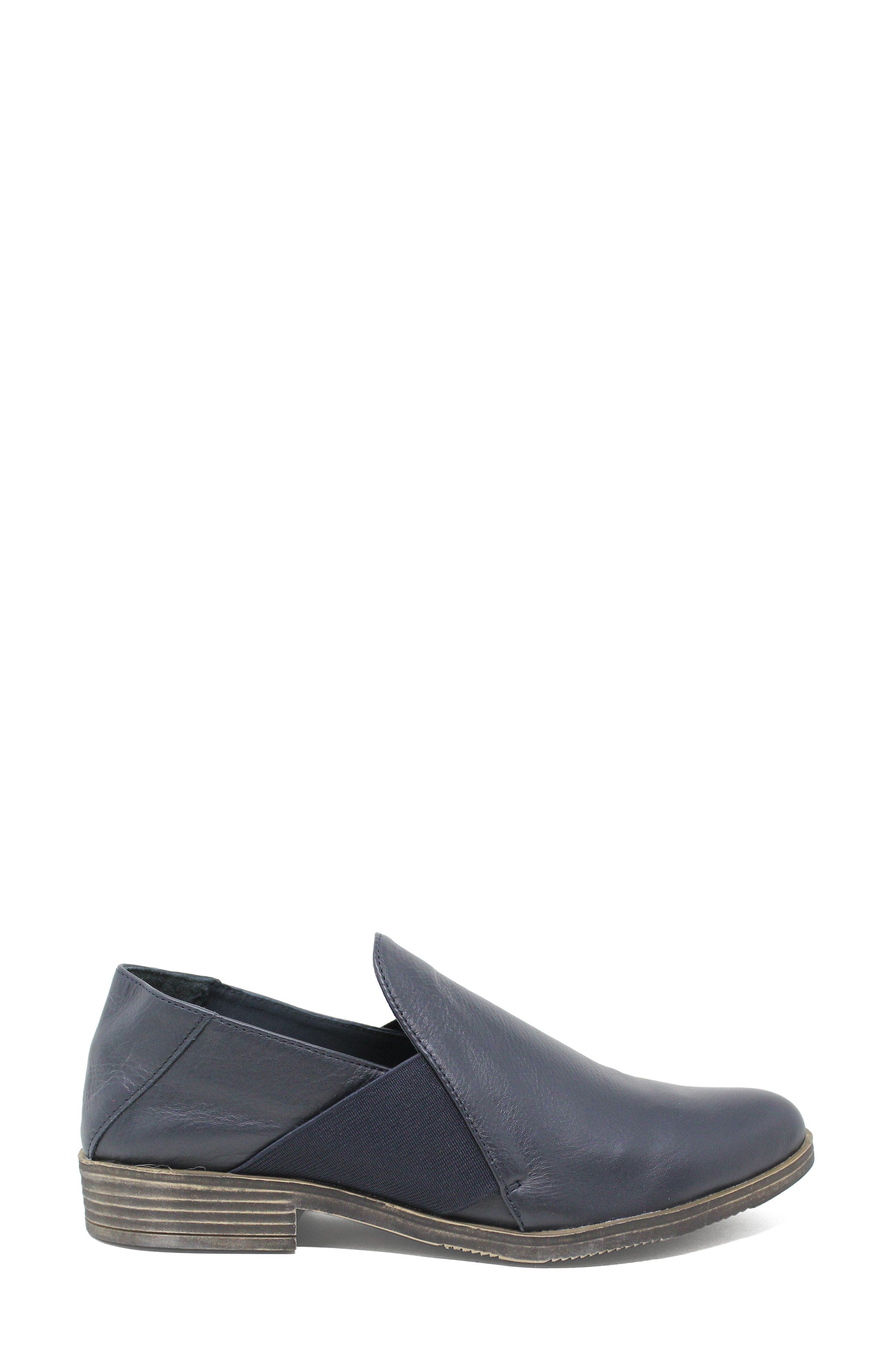 Kefect Slip On Shoe, Alternate, color, Navy Leather