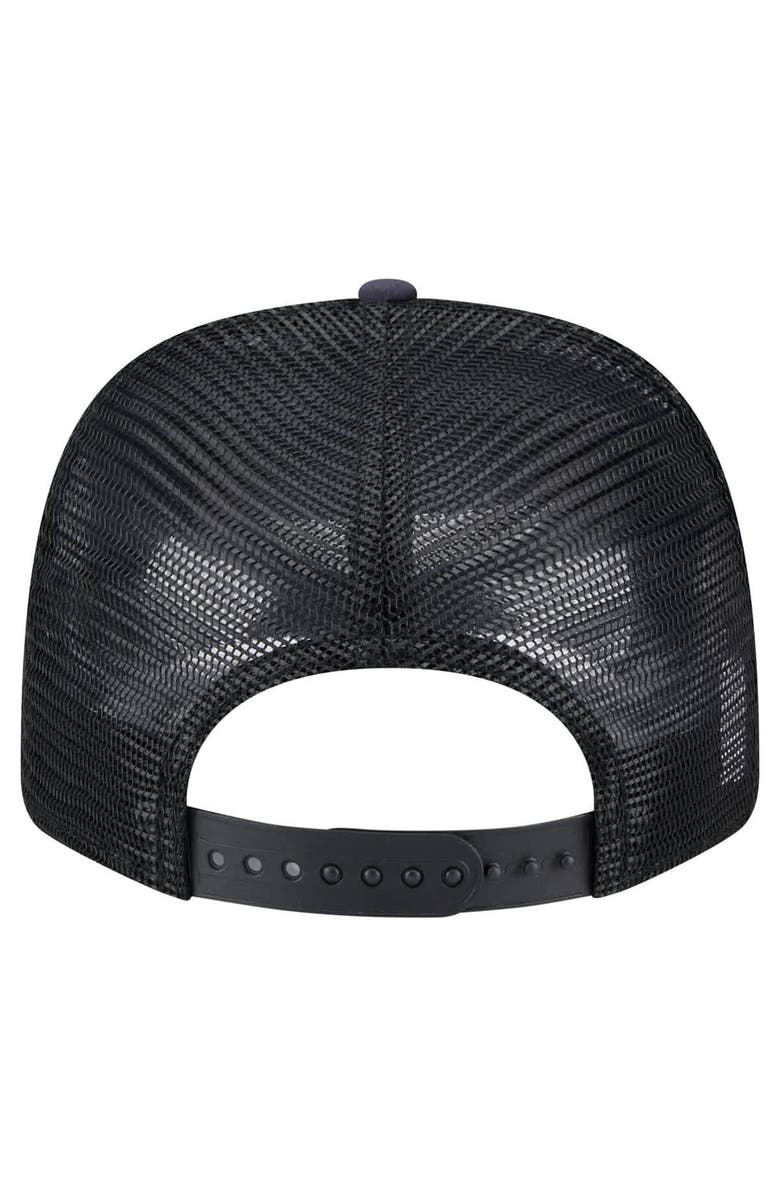 New Era Men's New Era  Navy/Black Atlanta Falcons Adventure Drinks Pattern 9SEVENTY Stretch-Snap Hat, Alternate, color, Navy