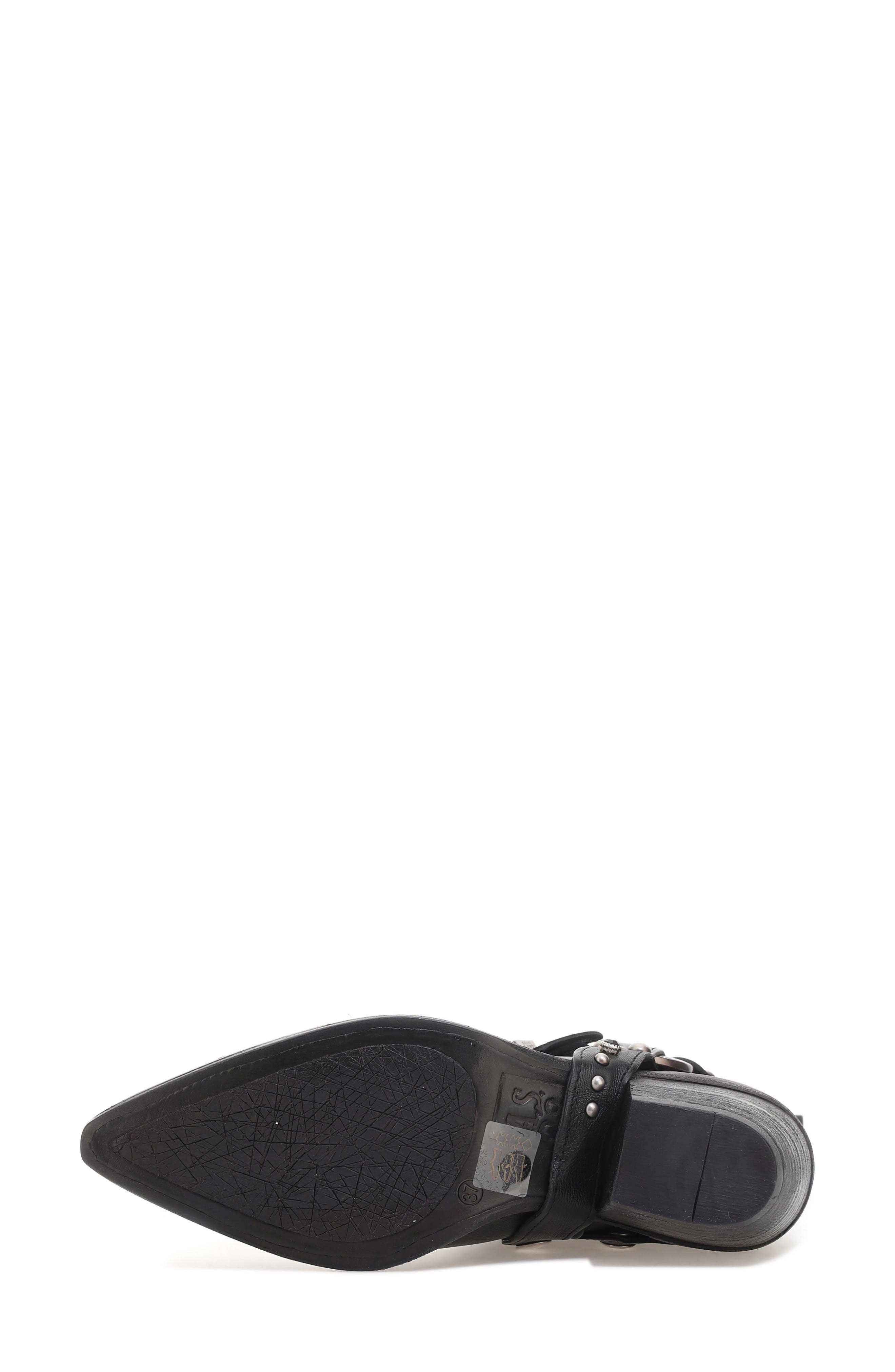 A.S.98 Colby Moto Boot, Alternate, color, Pewter