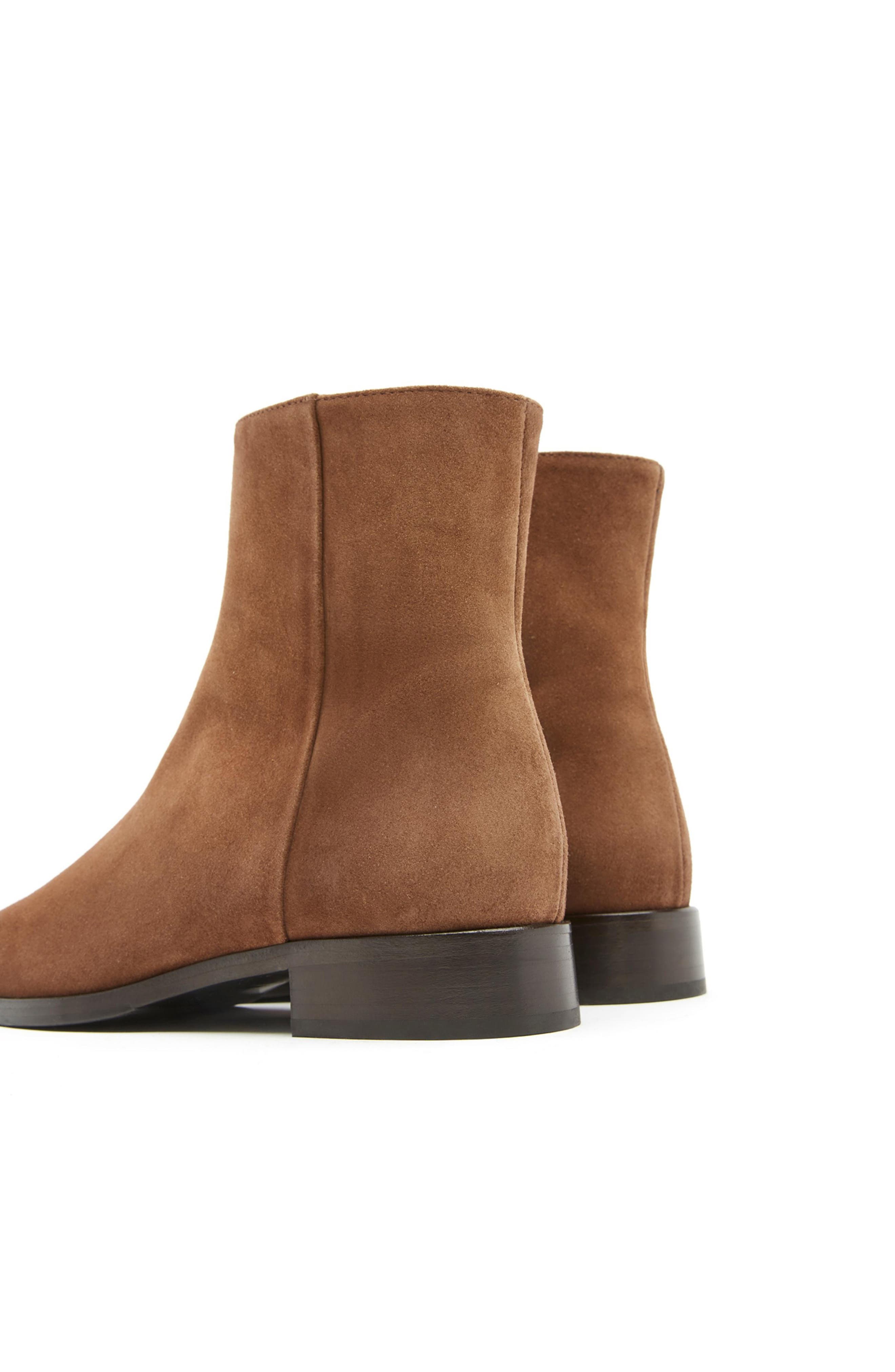 Tundra City Dry™ Waterproof Bootie, Alternate, color, CARAMEL SUEDE