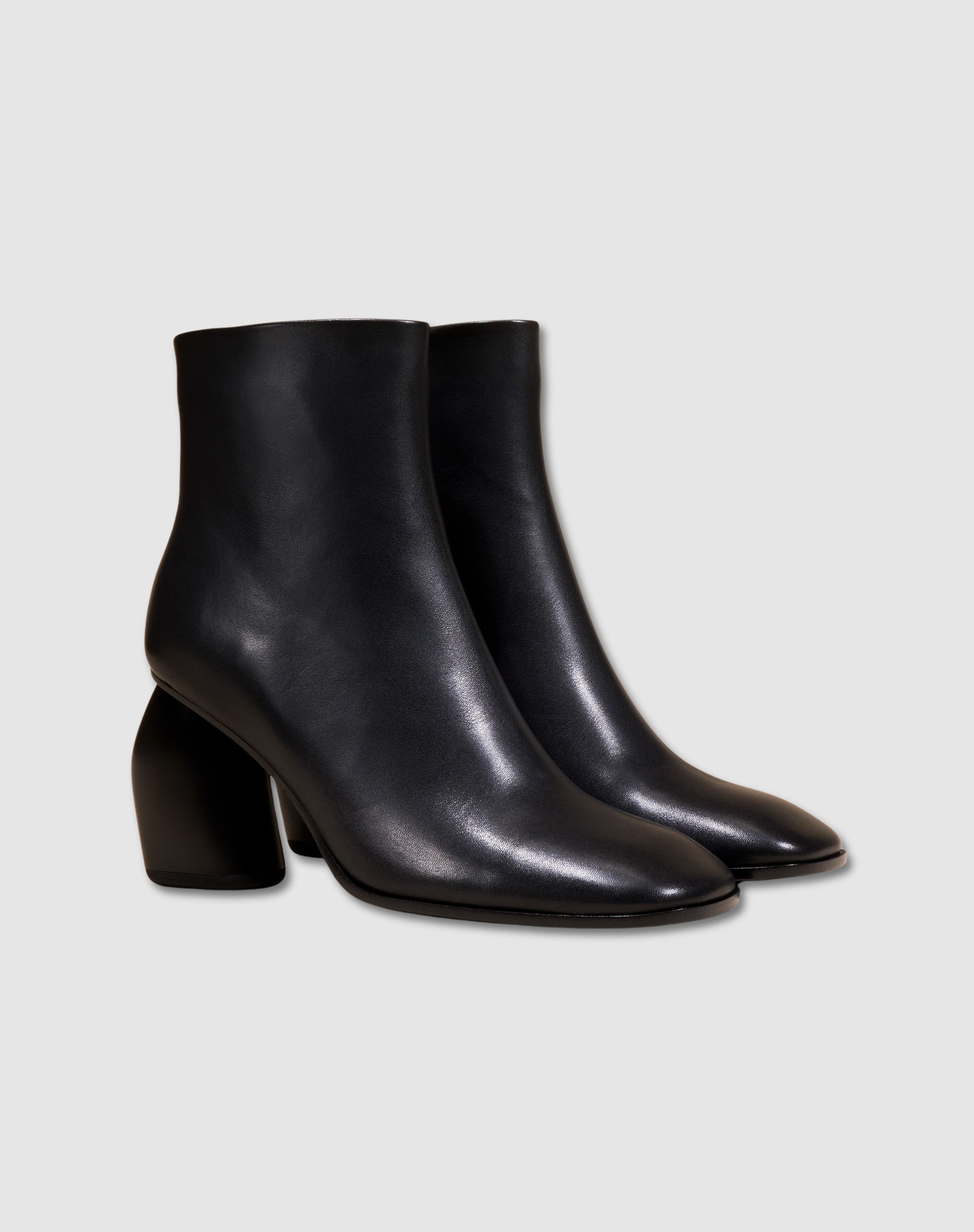MI/MAI Rams High Heel Ankle Boot, Alternate, color, Black