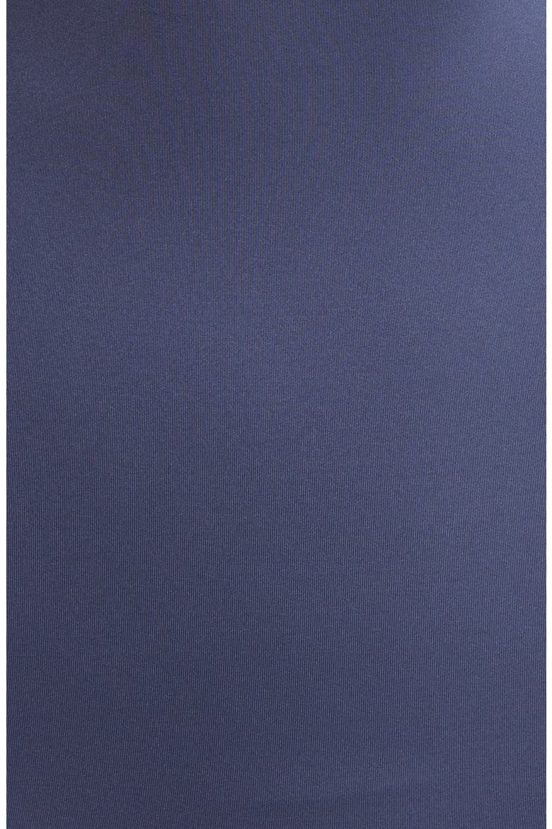 Peak Cutout One-Piece Swimsuit, Alternate, color, VARSITY NAVY