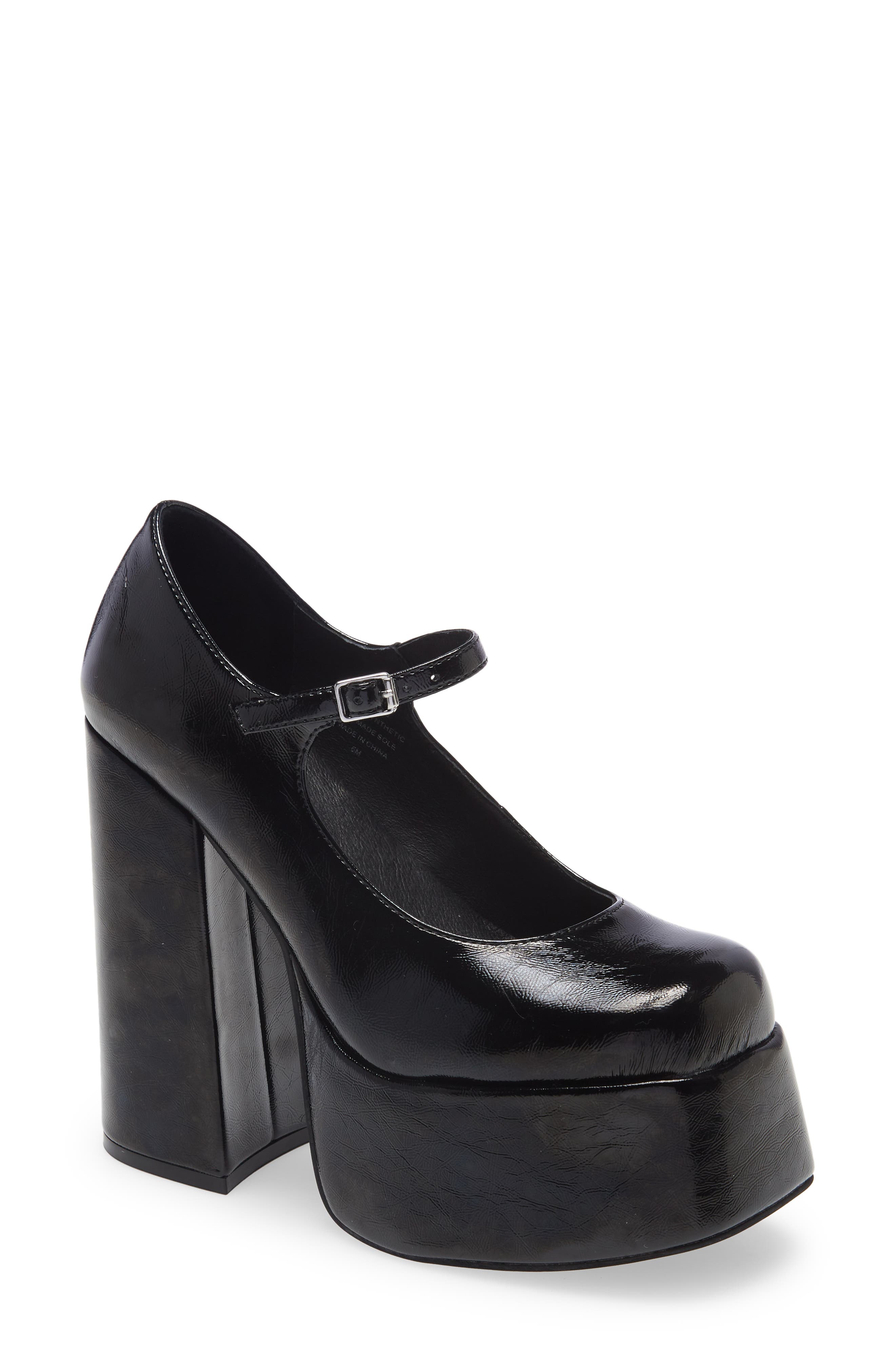 Jeffrey Campbell Mary Jane Platform Pump, Main, color, 