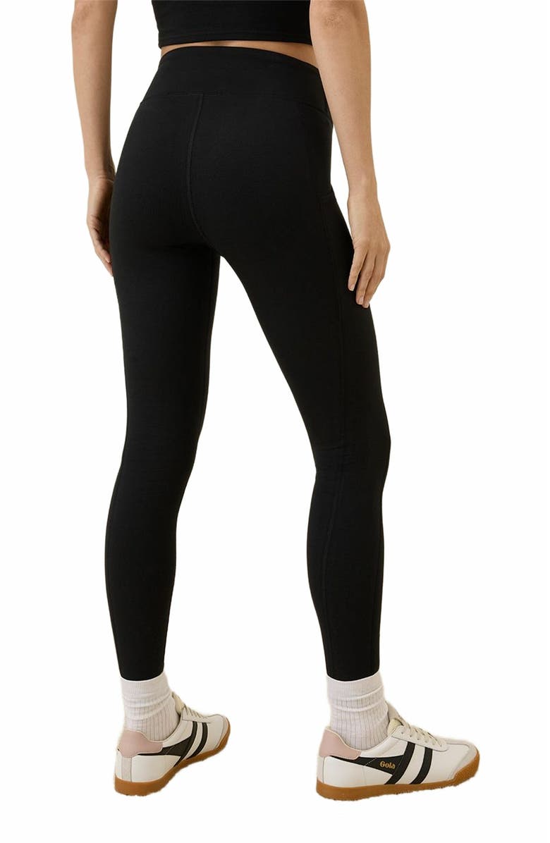 Pact On the Go-To Pocket Legging, Alternate, color, Black