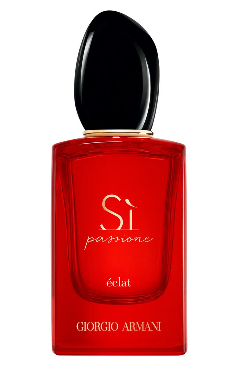 ARMANI beauty Giorgio Armani Sì Passione Éclat Eau de Parfum, Alternate, color, 