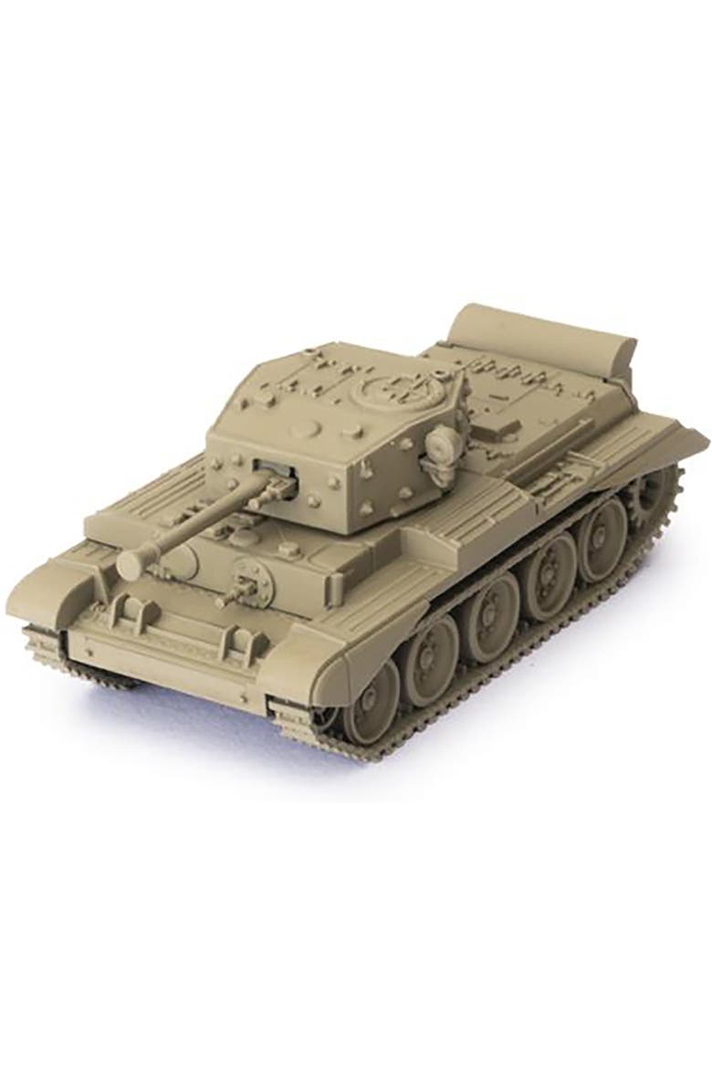 Gale Force Nice World Of Tanks British (Cromwell) Expansion Miniatures Game, Alternate, color, Multicolored