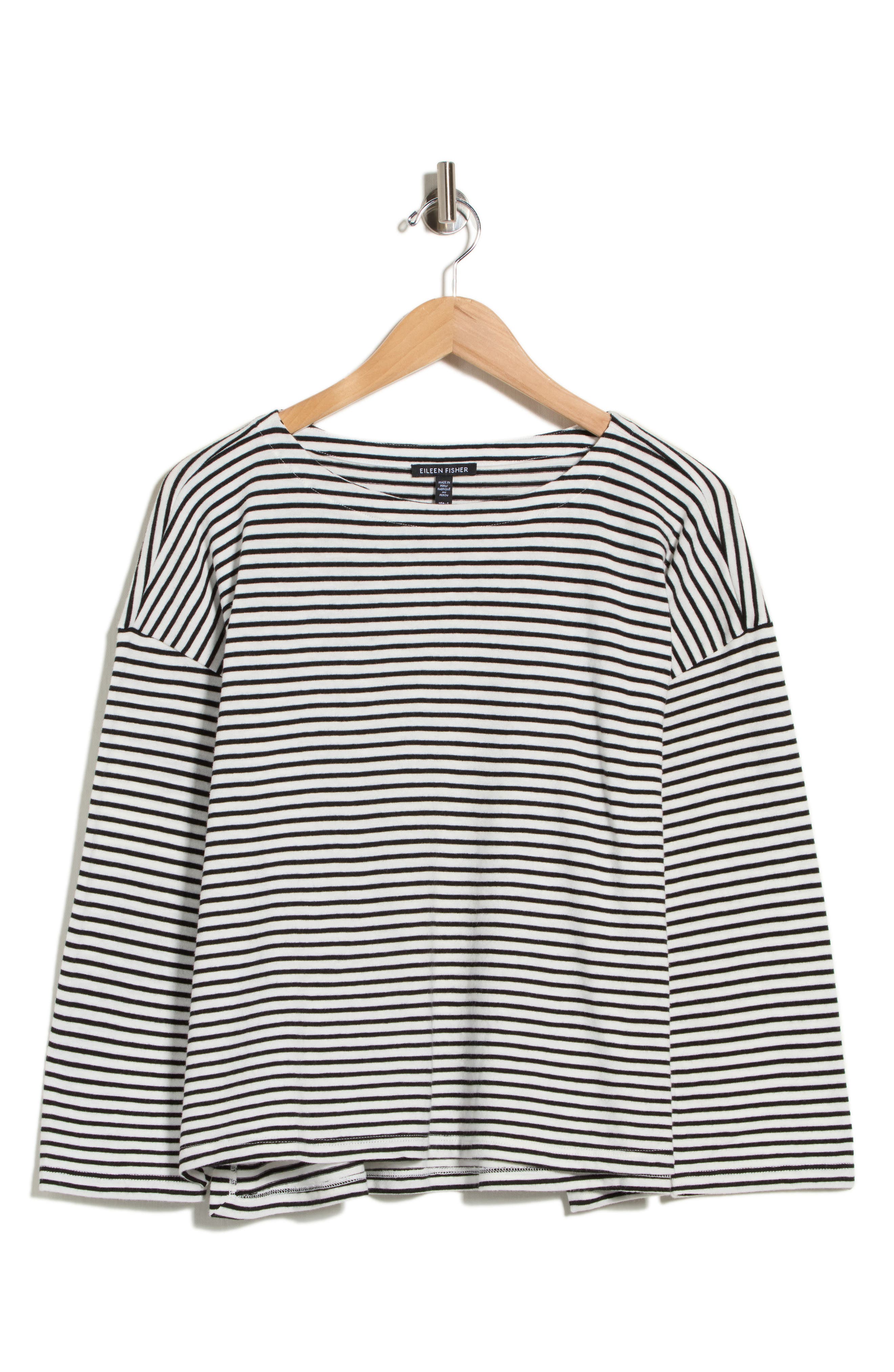 Organic Cotton High-Low Top