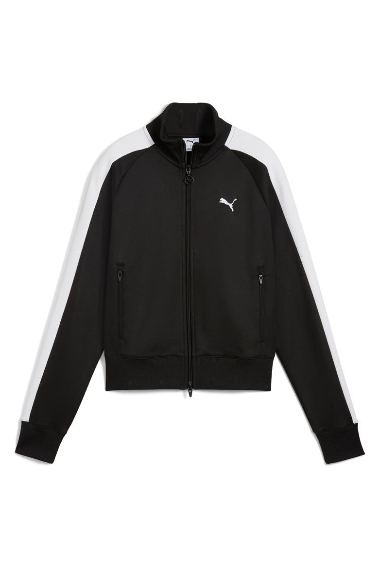 T7 Always On Track Jacket, Alternate, color, BLACK
