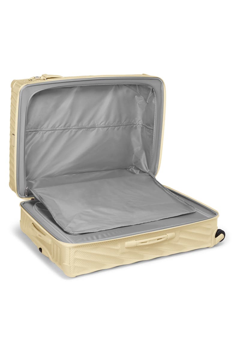 19 Degree Lite Large Checked Luggage, Alternate, color, WASHED YELLOW