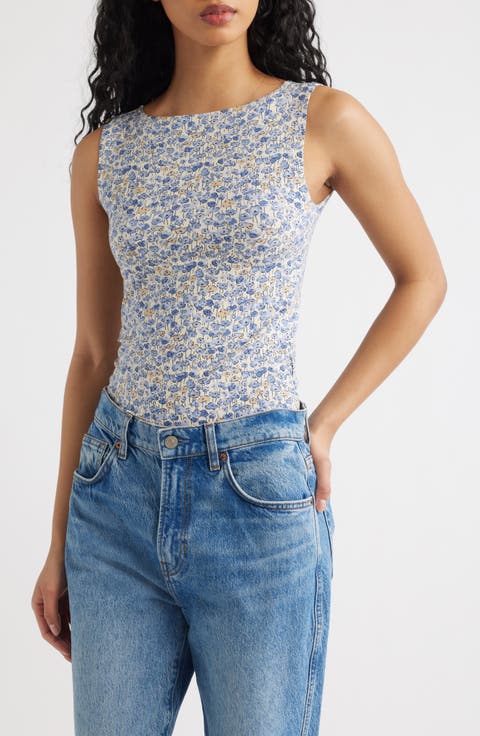 Dusk Sleeveless Knit Top