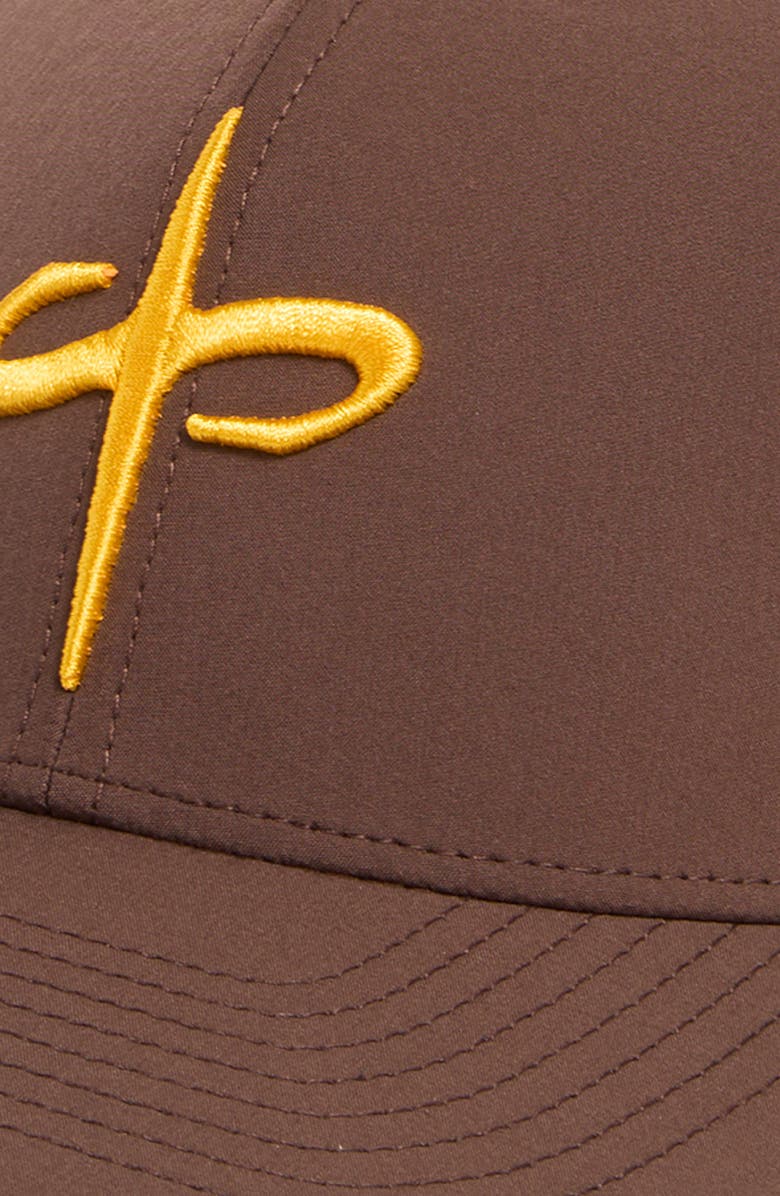 SANTO STUDIO x Cole Houshmand Snapback Baseball Hat, Alternate, color, Brown