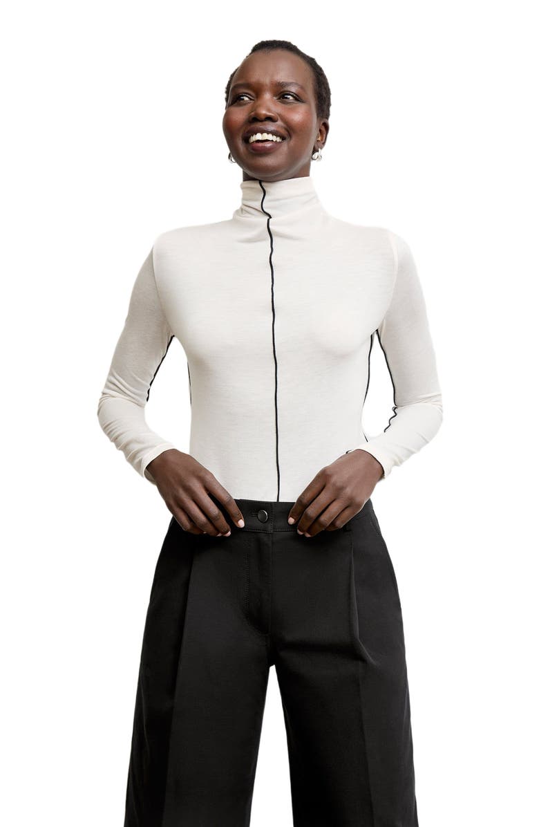 M.M.LaFleur Natasha Turtleneck - Cloud Jersey, Alternate, color, 