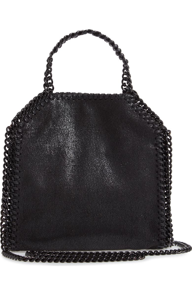 Stella McCartney Tiny Falabella Faux Leather Tote, Alternate, color,