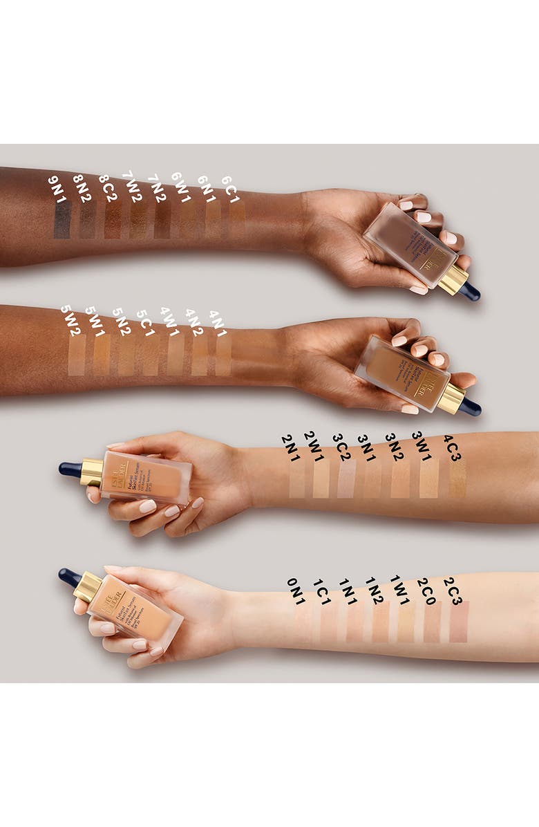 Estée Lauder Futurist Skin Tint Serum Foundation with Glycerin SPF 20, Alternate, color, 6C1 Rich Cocoa