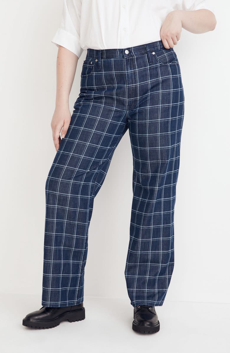 Madewell The Perfect Vintage Wide Leg Jeans, Alternate, color,