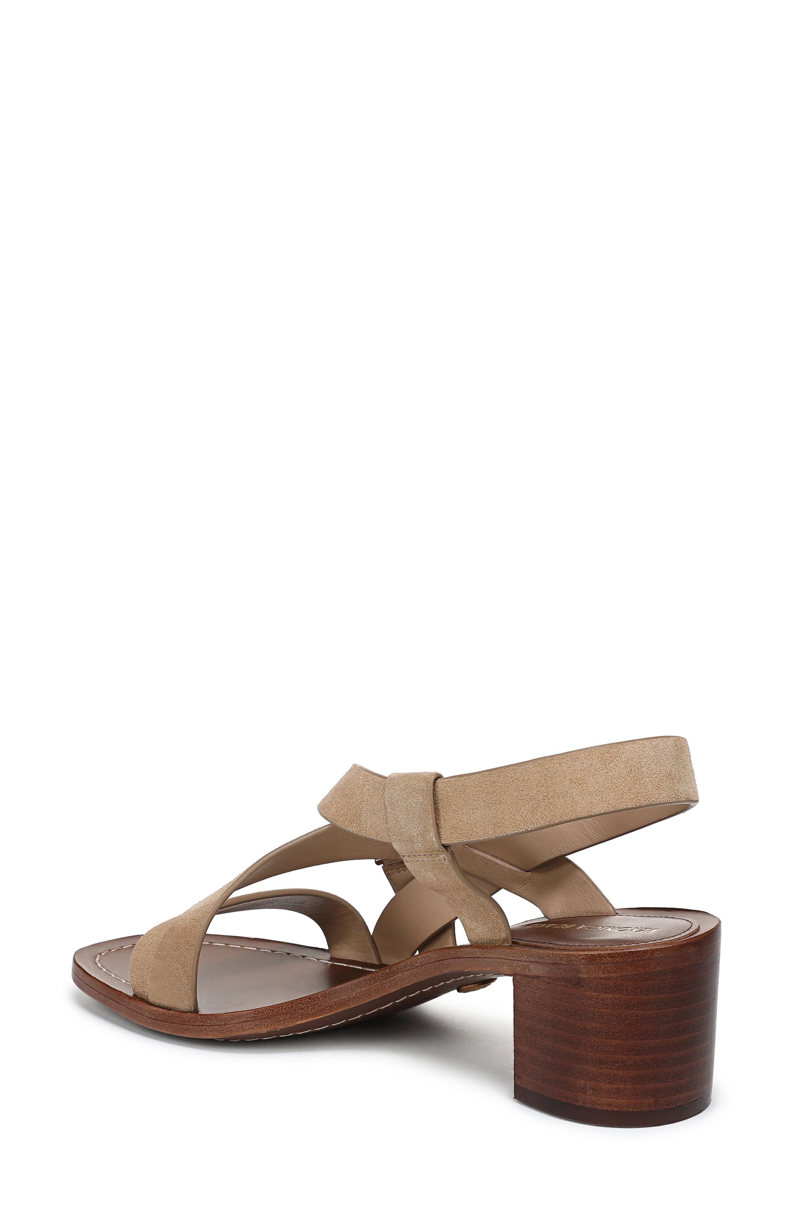 Veronica Beard Etta Slingback Sandal, Alternate, color, Sand