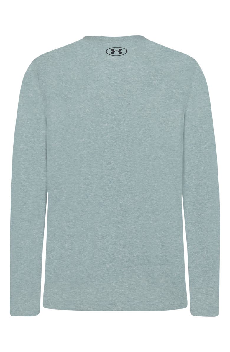 Under Armour Kids' Half Bass Long Sleeve Graphic T-Shirt, Alternate, color, Serpentine