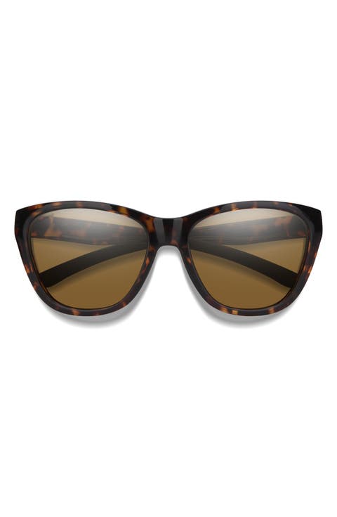 Shoal 58mm ChromaPop Polarized Wraparound Sunglasses