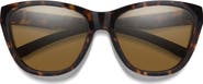 Smith Shoal 58mm ChromaPop Polarized Wraparound Sunglasses