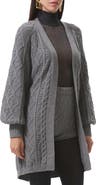 AFRM Bartow Longline Open Front Cardigan