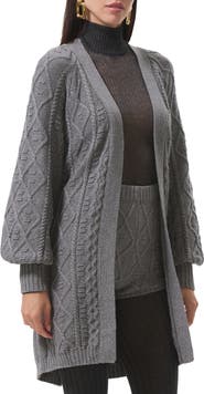 AFRM Bartow Longline Open Front Cardigan
