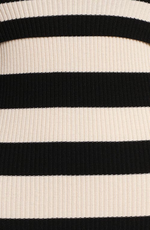 Petal And Pup Petal & Pup Banks Off The Shoulder Sweater Dress In Multi