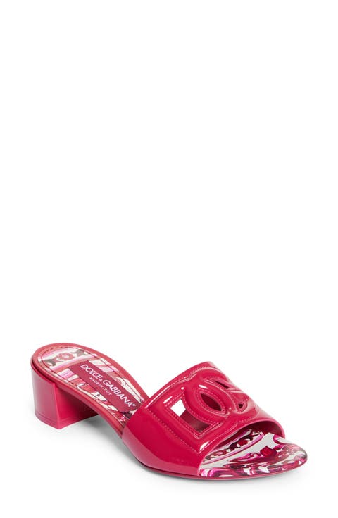 Interlock Logo Slide Sandal