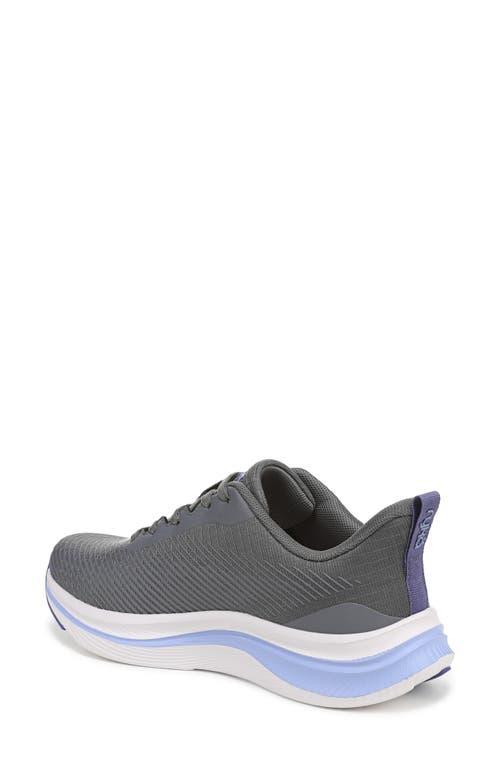 Ryka Rykä Genuine Walking Sneaker In Gray