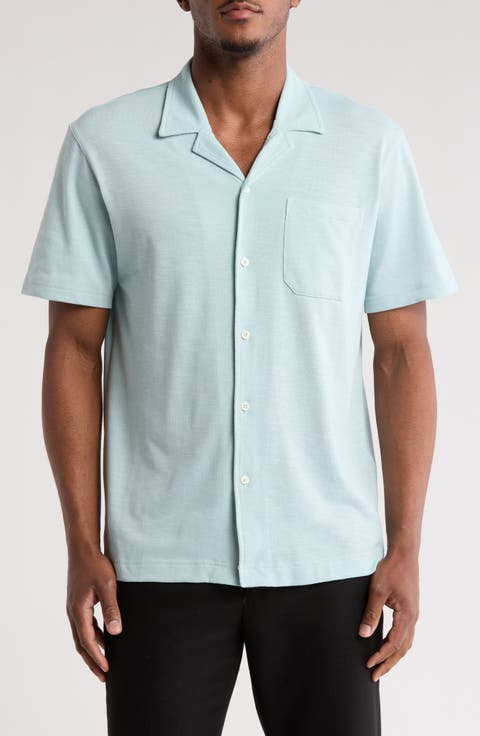Knit Camp Shirt