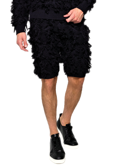 Dai Moda Fusion Sweater Shorts