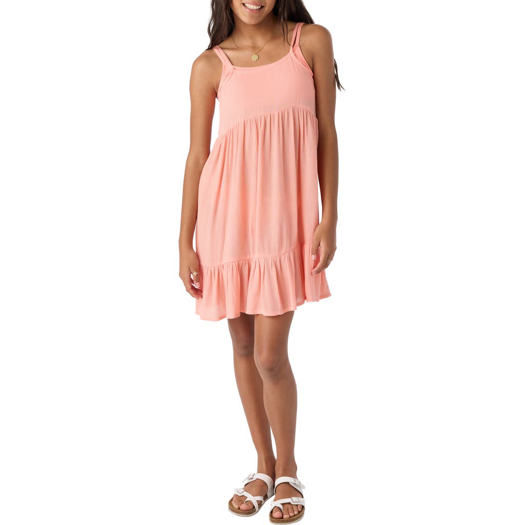 O'neill Kids' Haylee Cover-up Sundress In Desert Flower