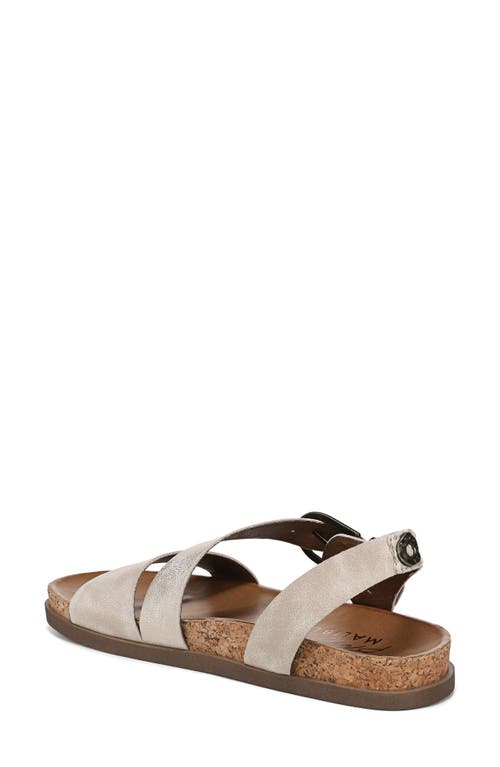 Blowfish Malibu Lance Sandal In Cloud Faux Leather
