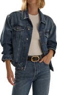 Favorite Daughter The Otto Boyfriend Denim Jacket