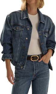 Favorite Daughter The Otto Boyfriend Denim Jacket