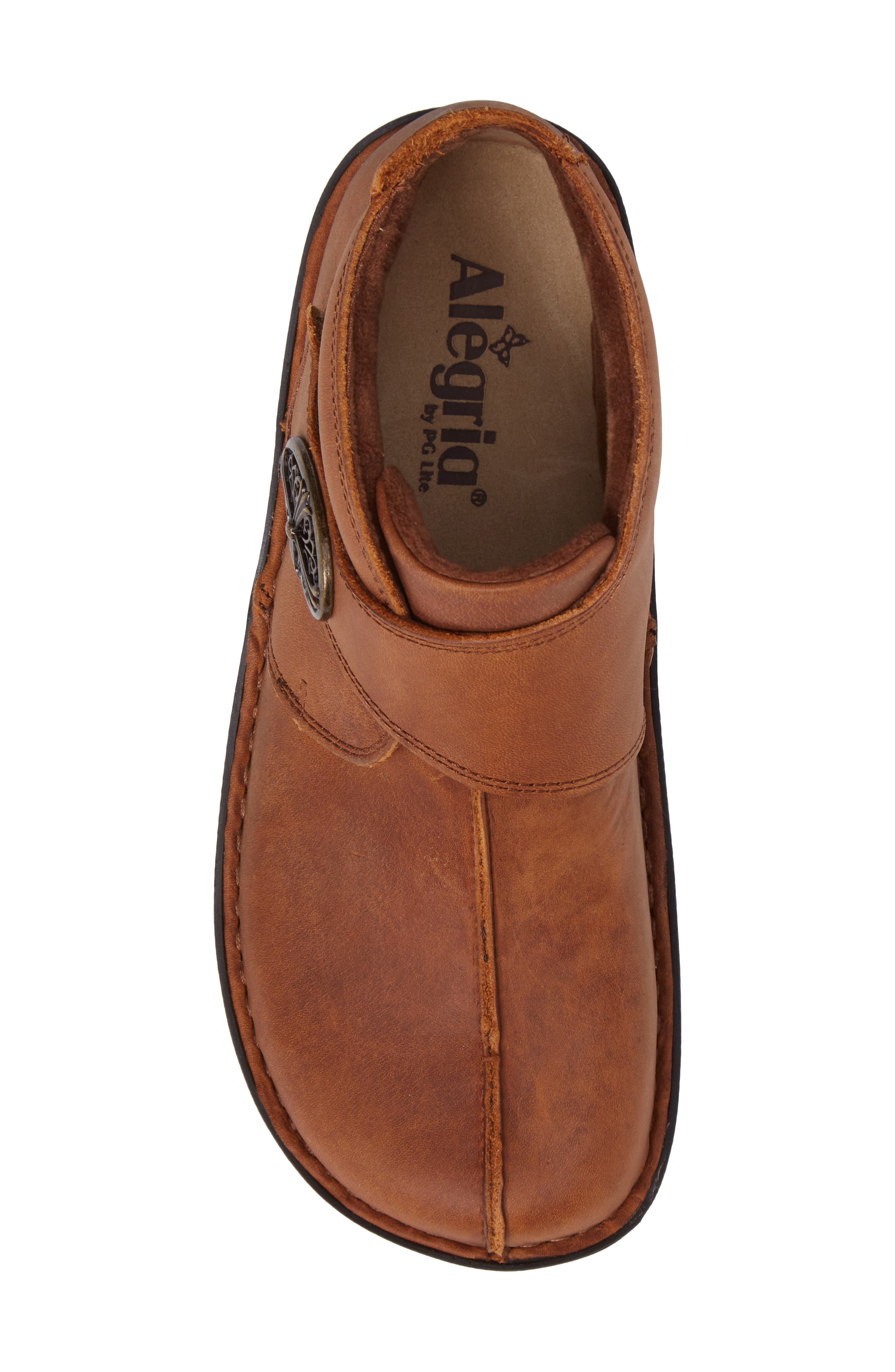 Alegria 'Caiti' Boot, Alternate, color, WALNUT LEATHER