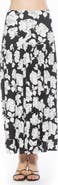 Alexia Admor Aven Drop Waist Maxi Skirt