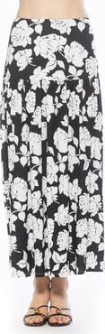 Alexia Admor Aven Drop Waist Maxi Skirt