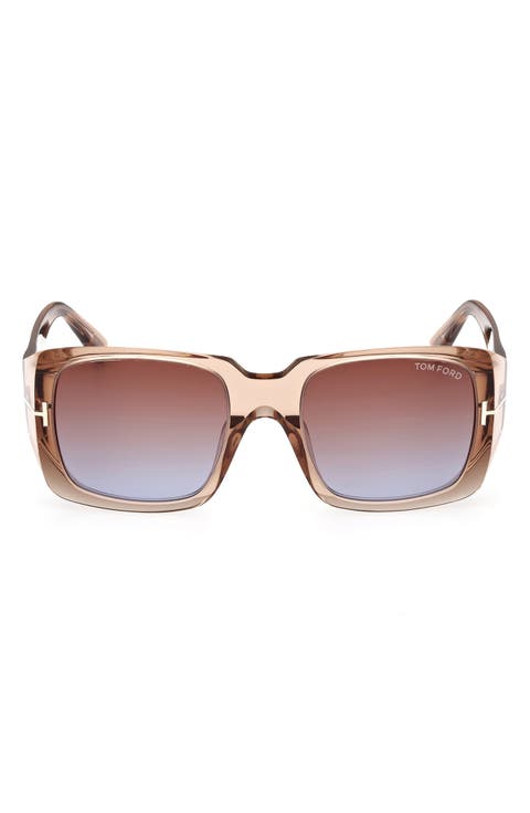 Ryder 51mm Square Sunglasses