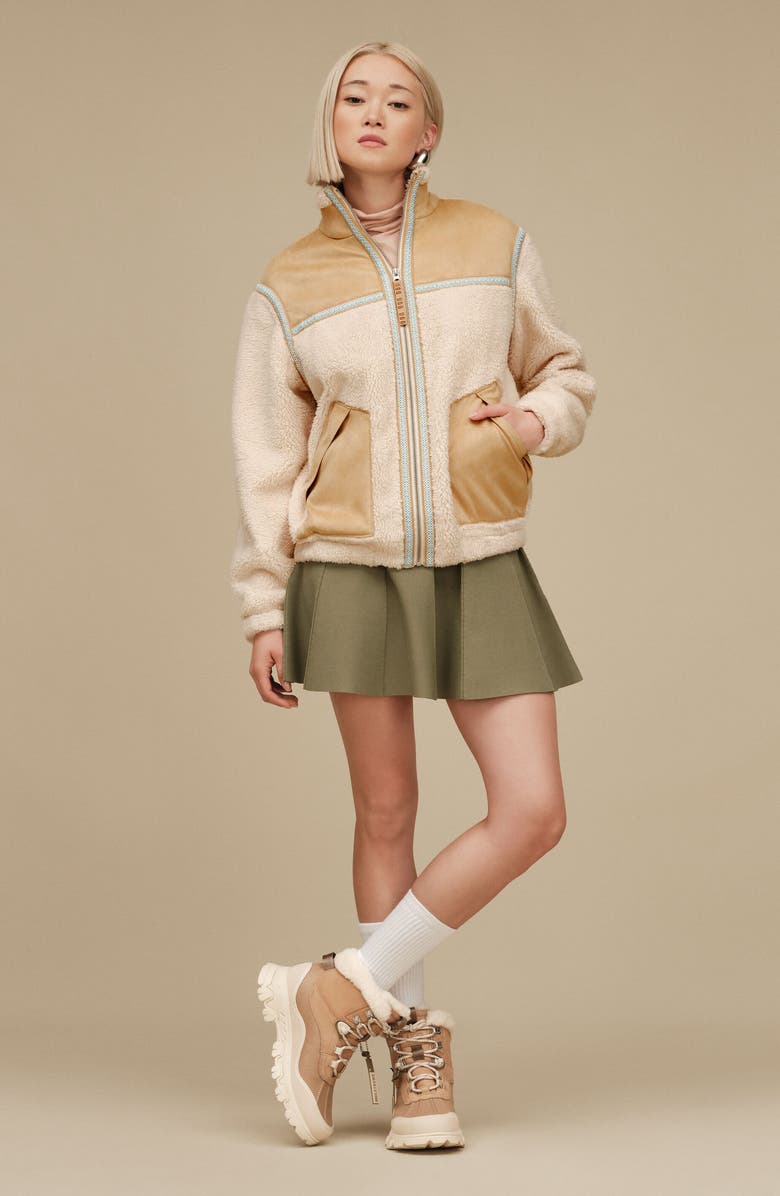 UGG<sup>®</sup> Adirondack Meridian Waterproof Hiking Boot, Alternate, color, San