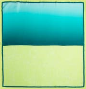 Dries Van Noten Foulard Neon Garden