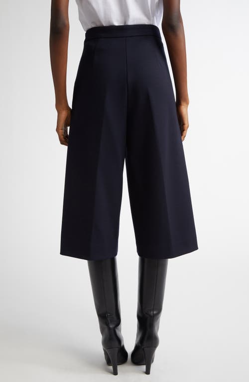 Max Mara Valdez Stretch Wool Blend Bermuda Shorts In Ultramarine