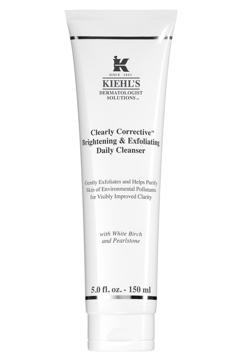 Clearly Corrective Brightening & Exfoliating Daily Cleanser, Main, color, NO COLOR