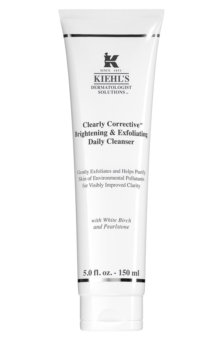 Kiehl's Since 1851 Clearly Corrective Brightening & Exfoliating Daily Cleanser, Main, color,