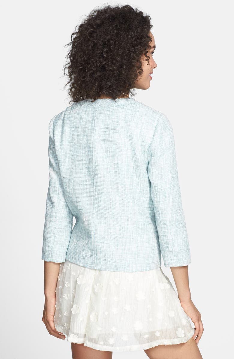 BCNU Frayed Tweed Jacket, Alternate, color,