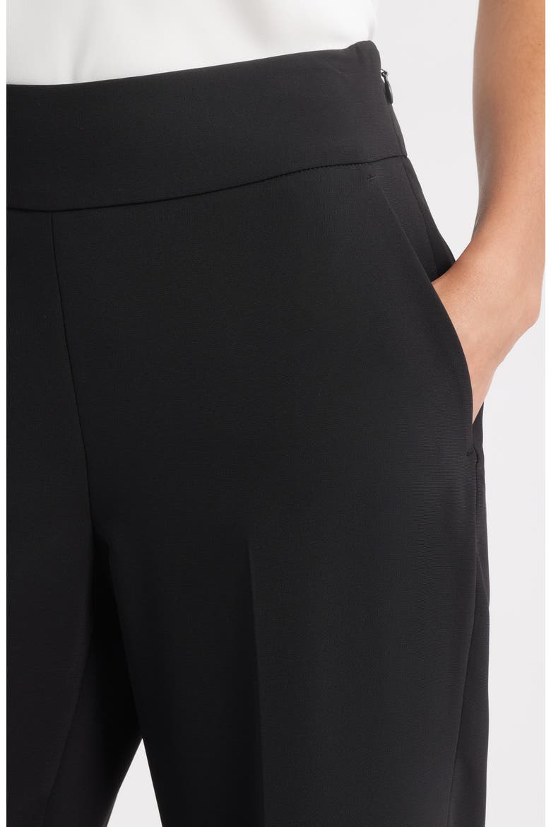 The Bayla Ankle Pants, Alternate, color, NOIR