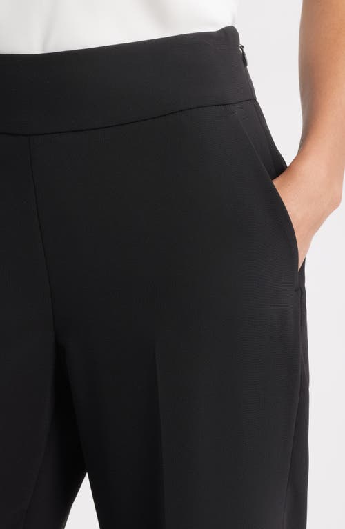 Elie Tahari The Bayla Ankle Pants In Black