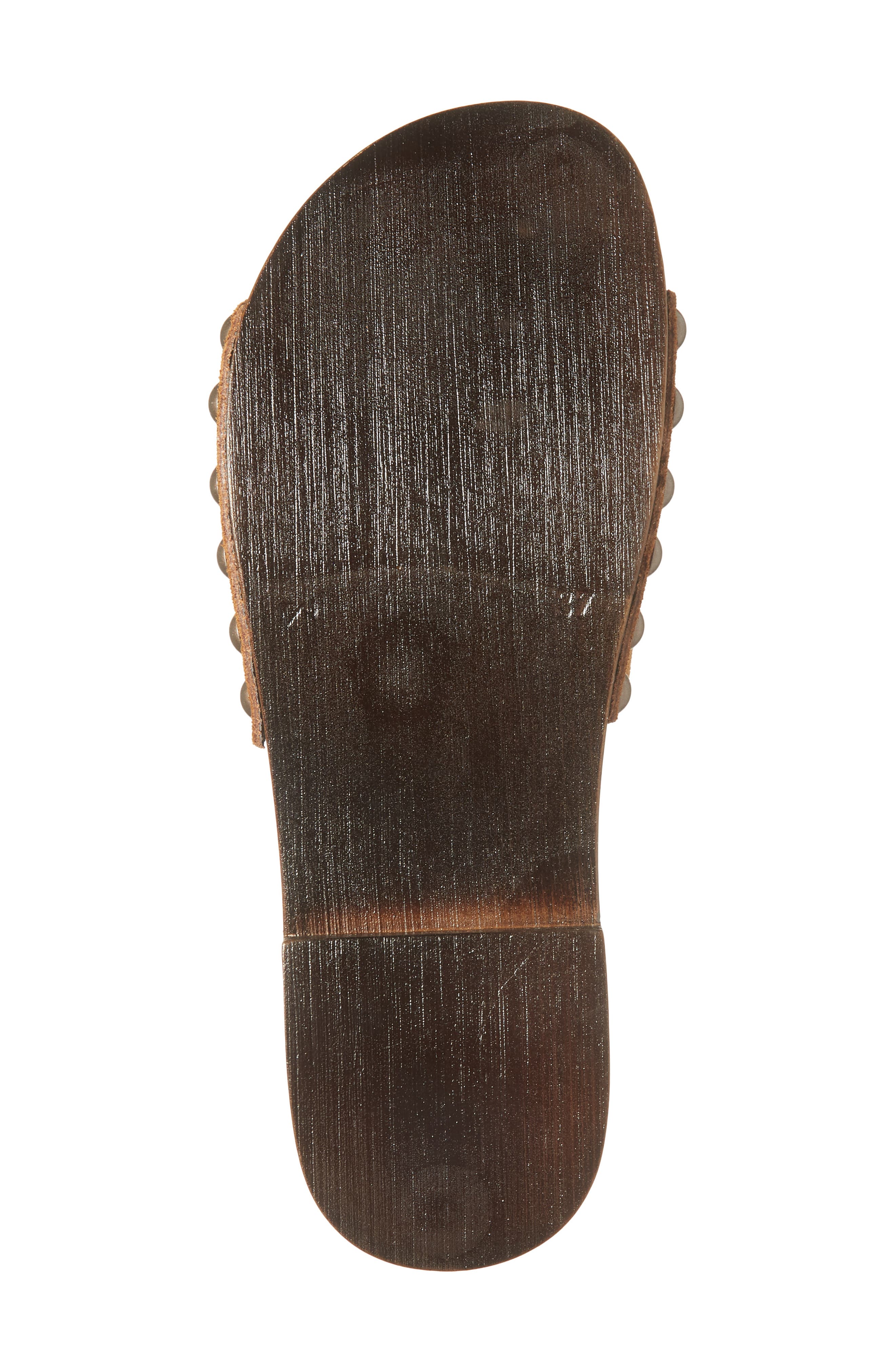 Steve Madden Cento Sandal, Alternate, color, Chestnut Suede