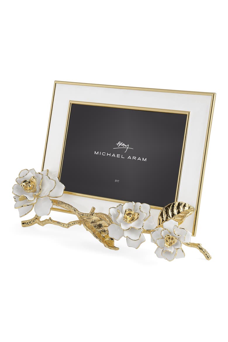 Gardenia 5" x 7" Picture Frame, Alternate, color, SILVER